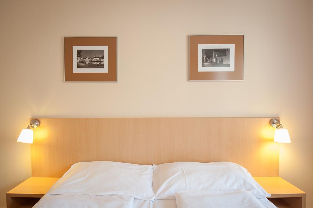 Hotel V Centru Ceske Budejovice Exteriör bild