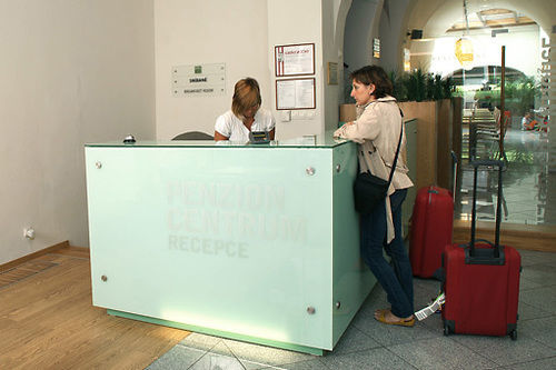 Hotel V Centru Ceske Budejovice Exteriör bild