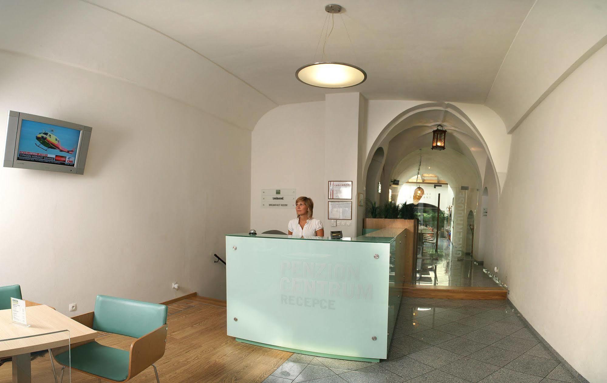 Hotel V Centru Ceske Budejovice Exteriör bild